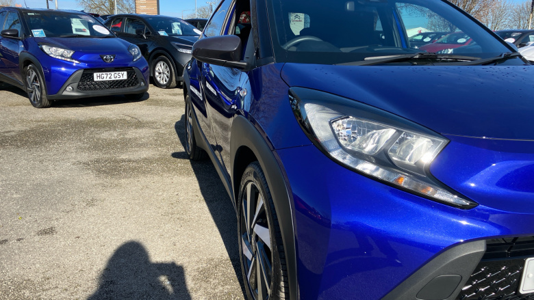 Toyota Aygo X 1.0 VVT-i Edge 5dr Petrol Hatchback